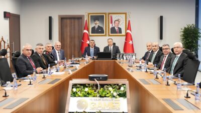 ANKARA, – İÇİŞLERİ Bakanı Ali Yerlikaya ve Milli Eğitim Bakanı
