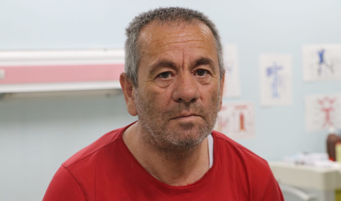 Ankara’da yaşayan 64 yaşındaki Cuma Uçar, şah damarındaki yüzde 90