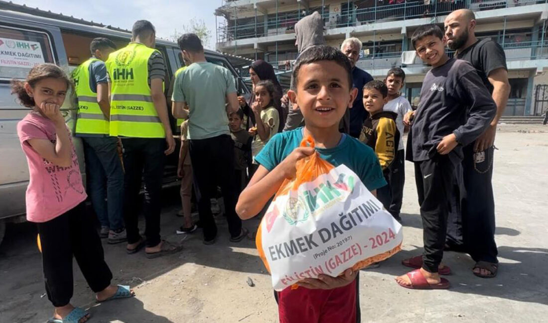İHH İnsani Yardım Vakfı, Gazze’deki İsrail saldırılarına karşı insani yardım