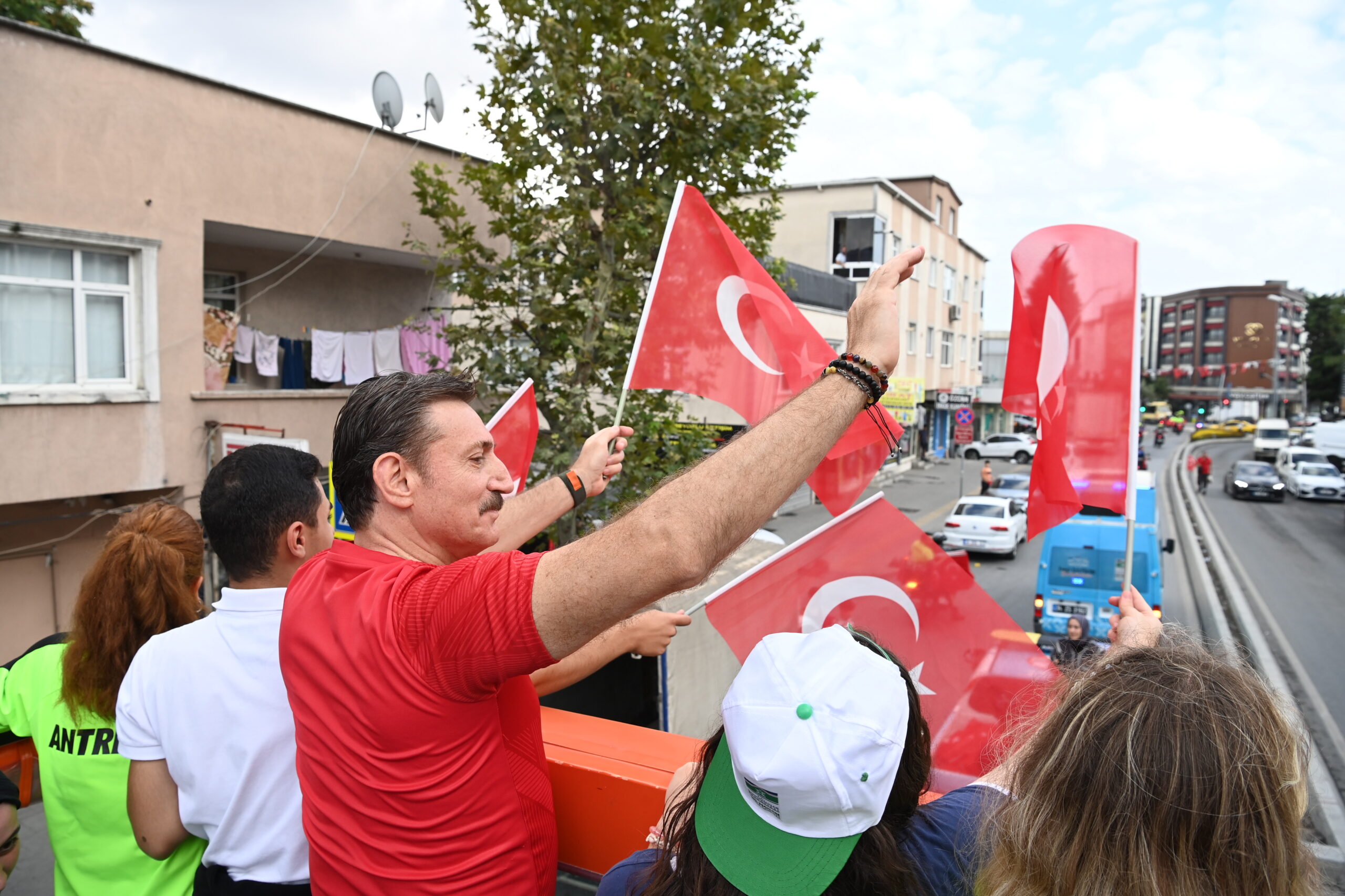 İstanbul 30 Ağustos Zafer Bayramı Bahçelievler’de coşkuyla kutlandı