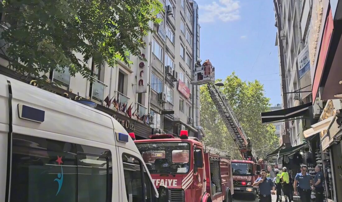 Oğuzhan CİN / İSTANBUL FATİH’te Molla Gürani mahallesinde 4 katlı