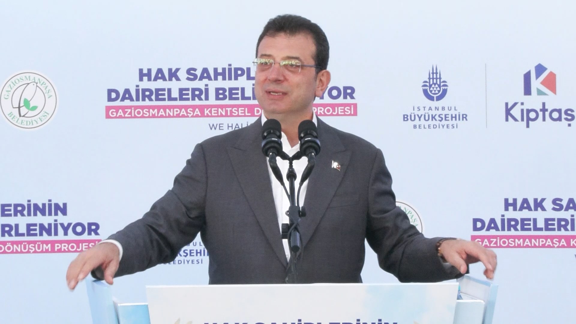 İstanbul İmamoğlu: Millet bütün siyasilerin efendisidir