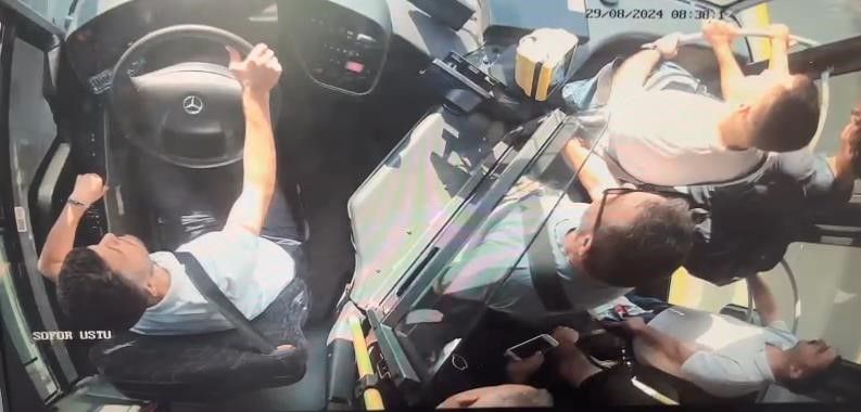 Derya EVREN KORKMAZ / İSTANBUL KÜÇÜKÇEKMECE’de sabah saatlerinde meydana gelen