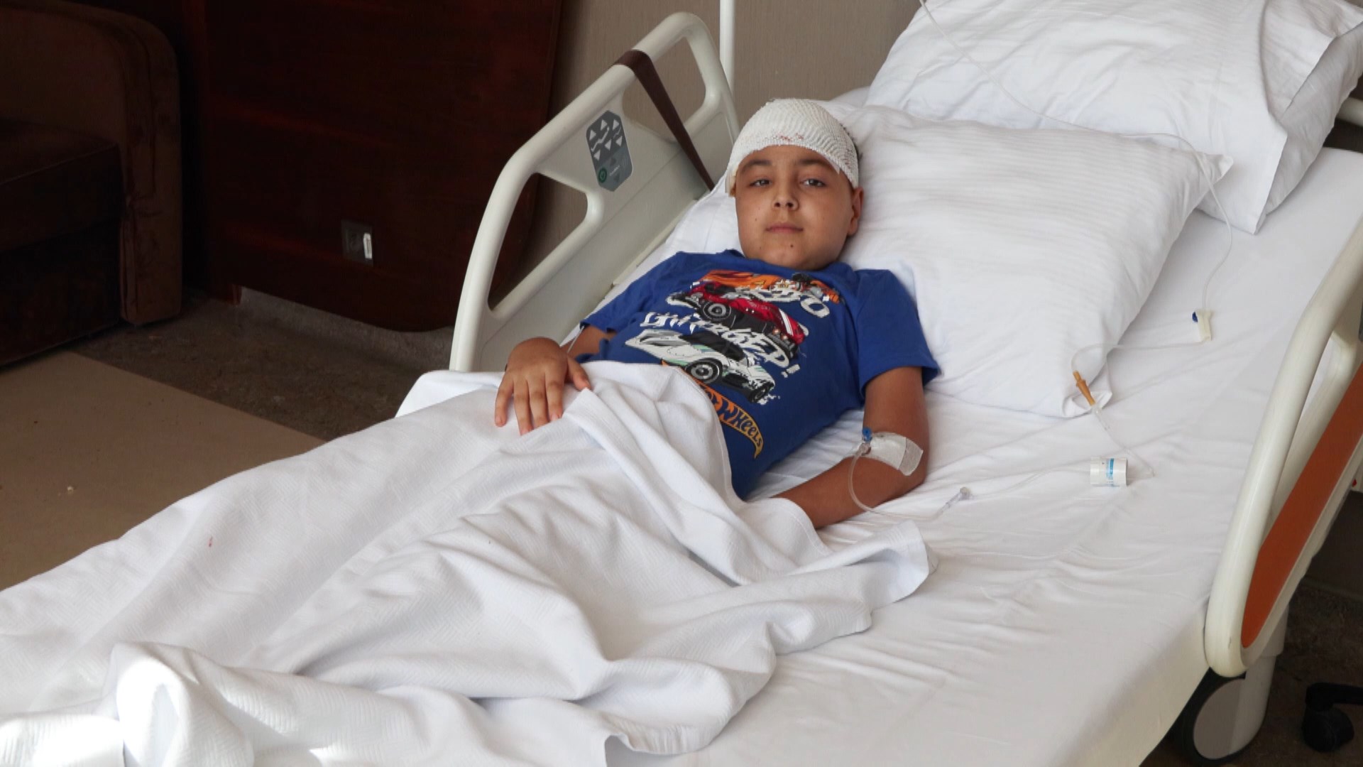 İstanbul Romanya’da doktorlar 'riskli' dedi, 12 yaşındaki Anton beyin tümöründen Türkiye’de kurtuldu