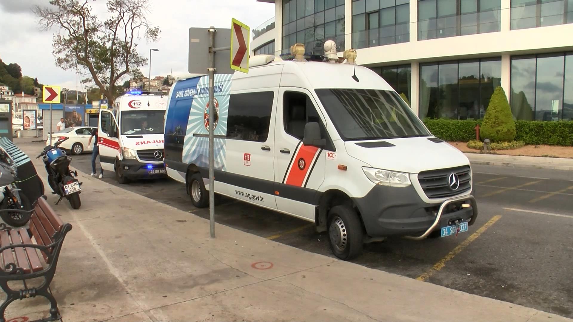 İstanbul- Sarıyer'de batan tekne: Denizde kaybolan 1 kişiyi arama çalışmaları sürüyor (Kaybolan kişinin fotoğrafıyla) İstanbul Sarıyer'de batan tekne: Denizde kaybolan 1 kişiyi arama çalışmaları sürüyor (Kaybolan kişinin fotoğrafıyla)