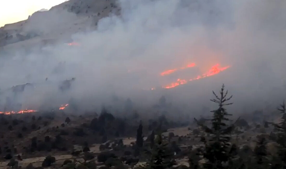 Kahramanmaraş’ın Ekinözü ilçesinde devam