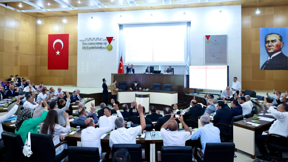 Büyükşehir Belediyesi Ağustos Ayı Olağan Meclisi toplandı. Başkan Fırat Görgel