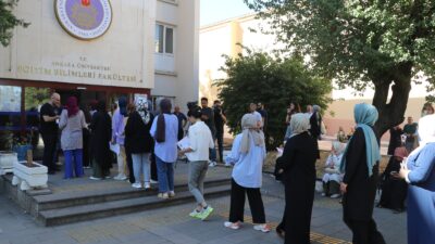 ÖSYM tarafından düzenlenen 2024 KPSS Öğretmenlik Alan Bilgisi Testi sabah