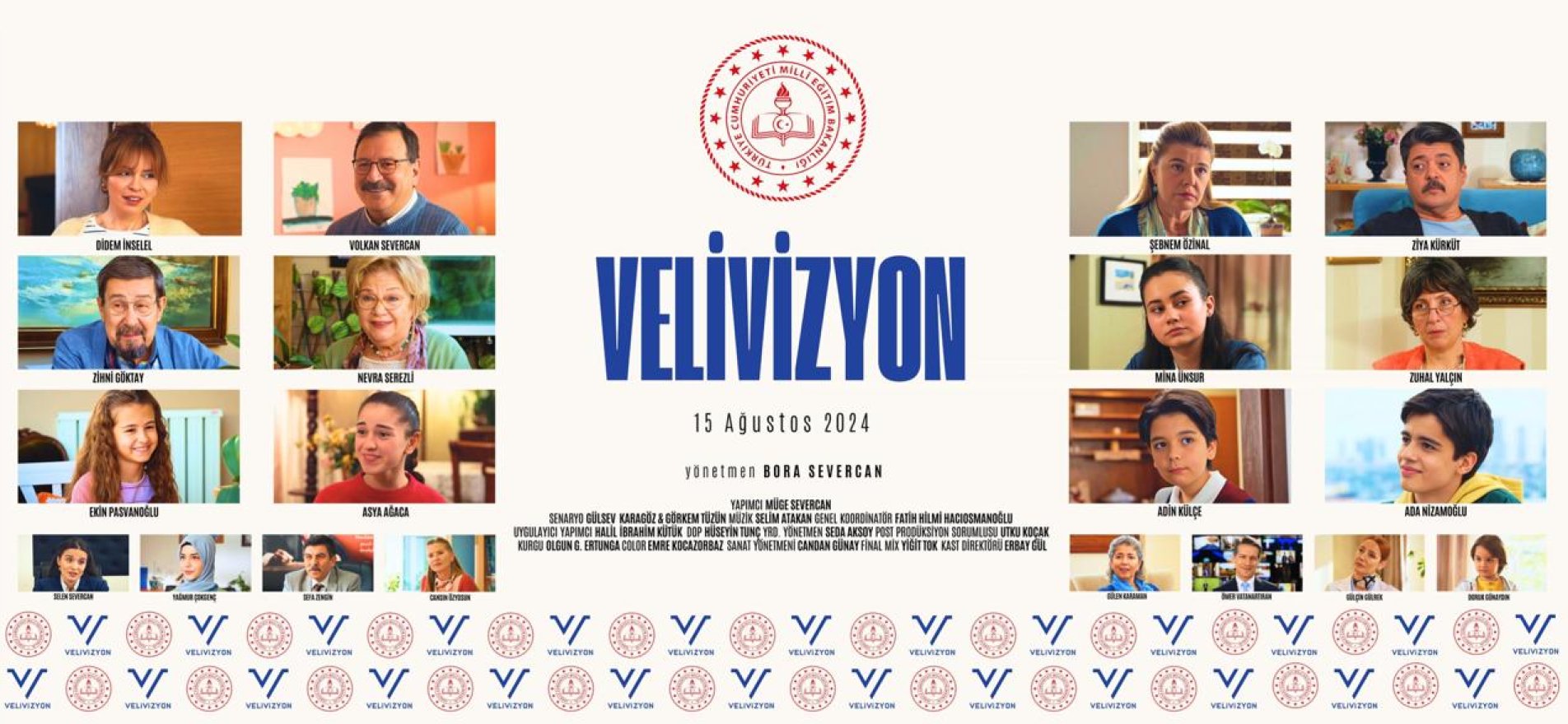 MEB'den okul aile iş birliğini güçlendirecek dizi film 'Velivizyon'