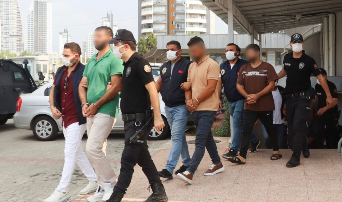 Mustafa ERCAN/MERSİN, – MERSİN’de, PKK/KCK silahlı terör örgütüne yönelik operasyonda