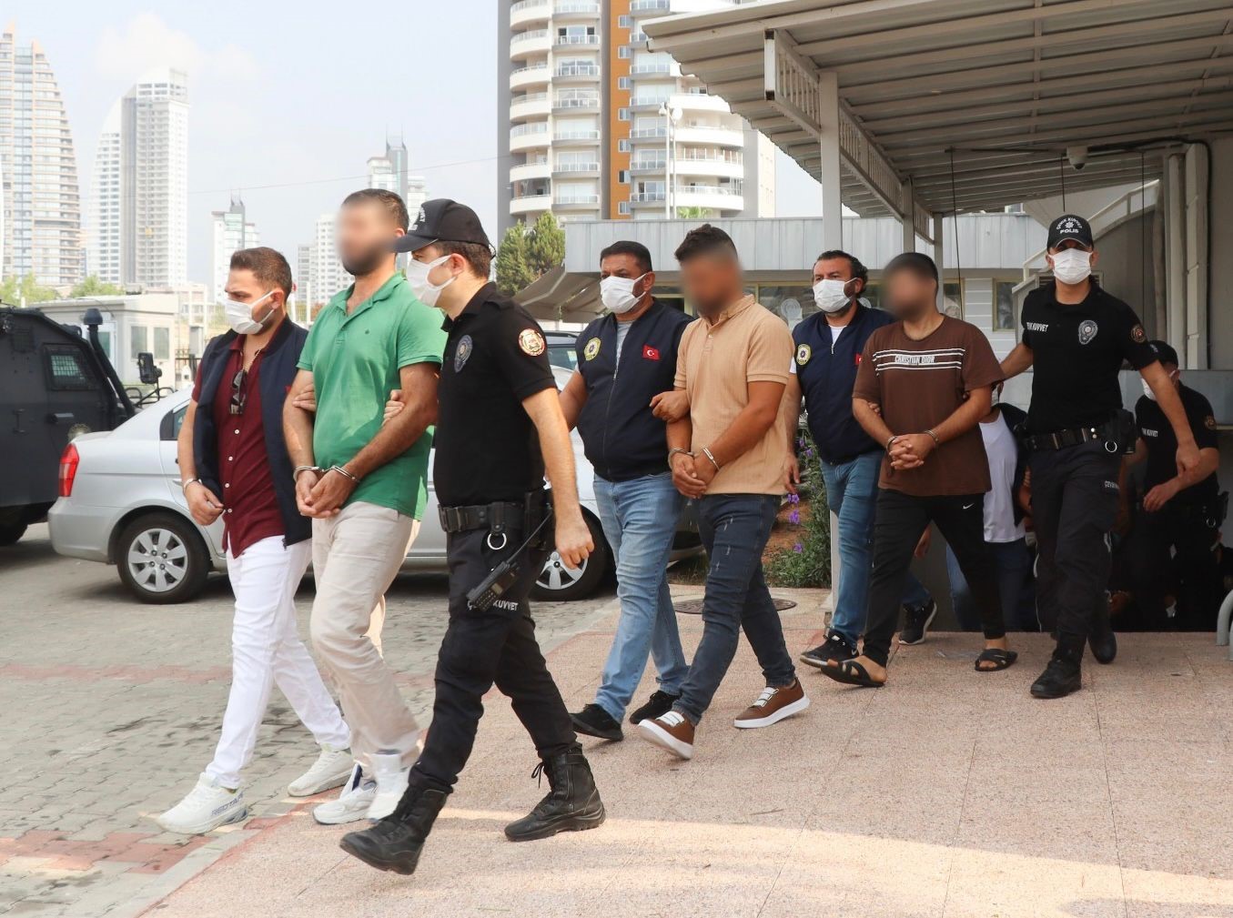 Mersin’de PKK/KCK operasyonunda 7 tutuklama