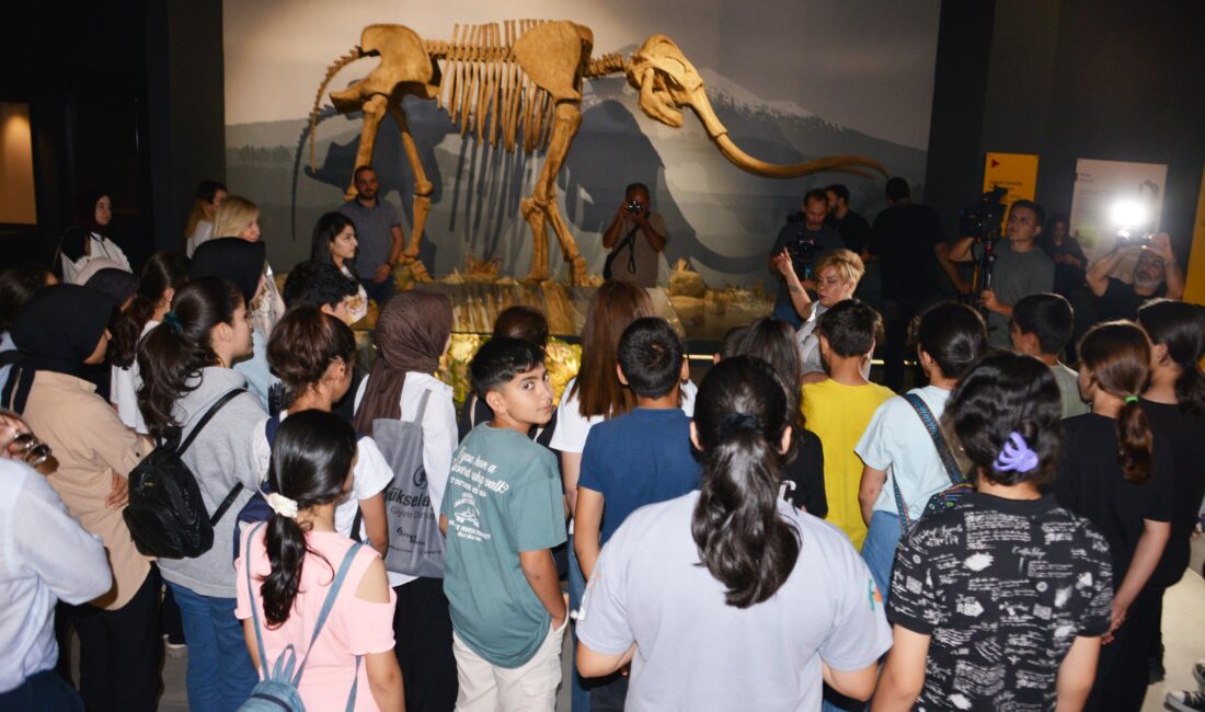 Salih TEKİN/ERZURUM, -ERZURUM Müzesi’nde tarihi eserleri tanıma, kültür varlıkları ve