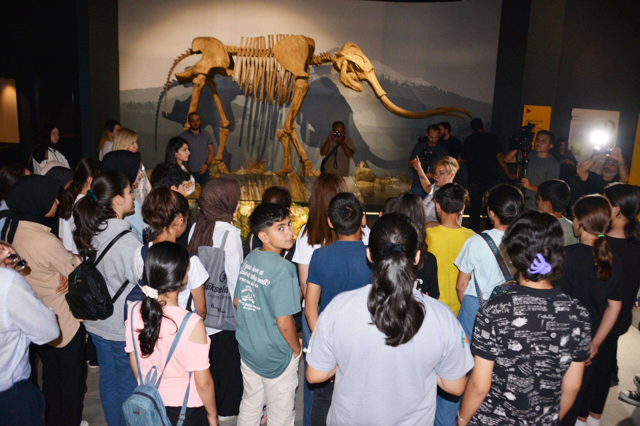 Müzede eğitim alan çocuklar, 'Kültür Koruyucuları' oldu