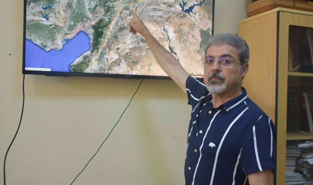 İZMİR – DEÜ Jeoloji Mühendisliği Bölümü’nden Prof. Dr. Hasan Sözbilir,