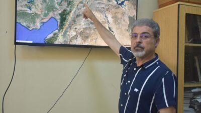 İZMİR – DEÜ Jeoloji Mühendisliği Bölümü’nden Prof. Dr. Hasan Sözbilir,