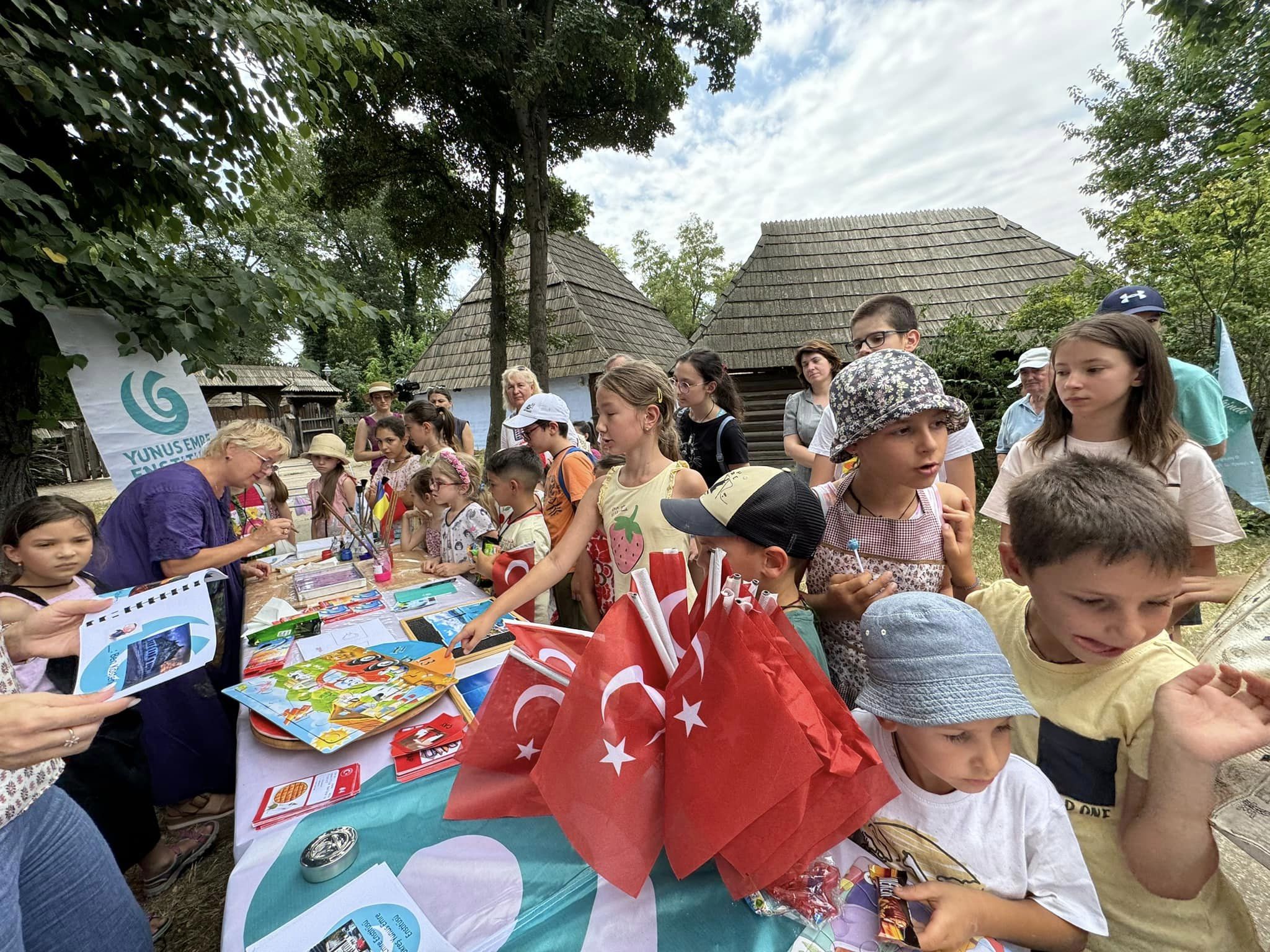 Romanya’daki Türkiye yaz kampı sona erdi