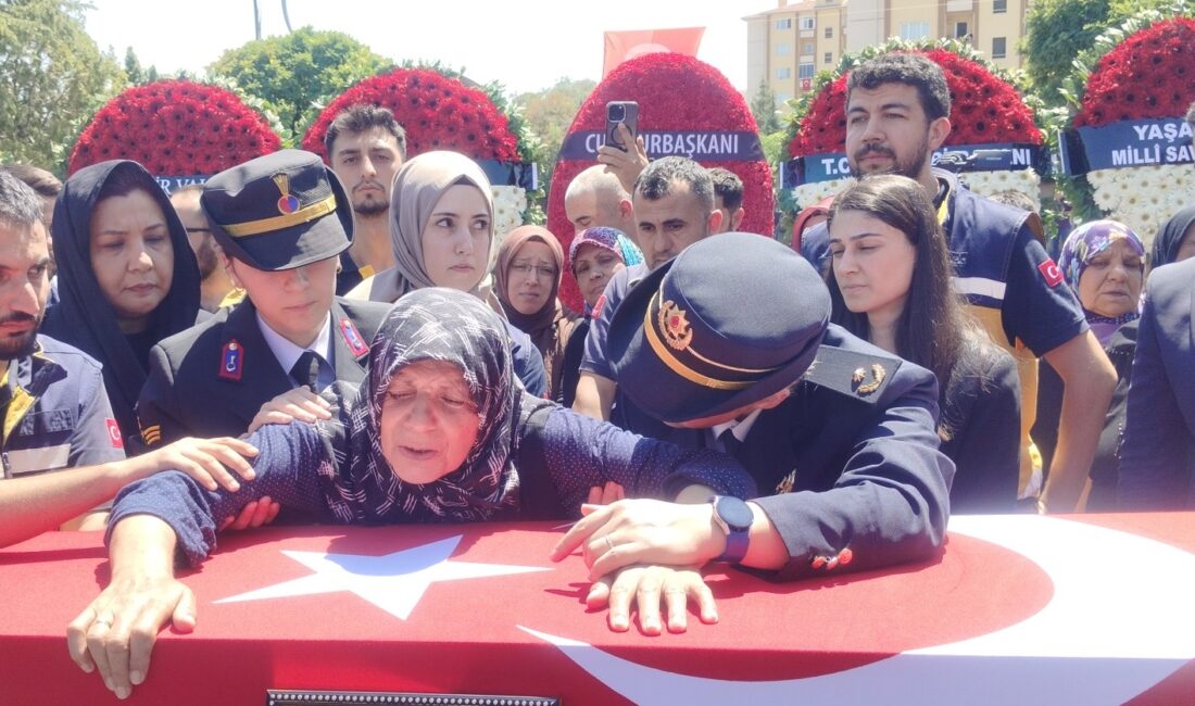 Kırşehir’in Çiçekdağı ilçesinde, Irak’ın kuzeyinde gerçekleştirilen Pençe-Kilit Operasyonu sırasında şehit