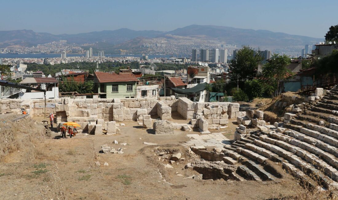 Yağmur ÖNGÜN/İZMİR, -İZMİR’in Konak ilçesinde Kadifekale’nin eteklerinde yer alan Smyrna