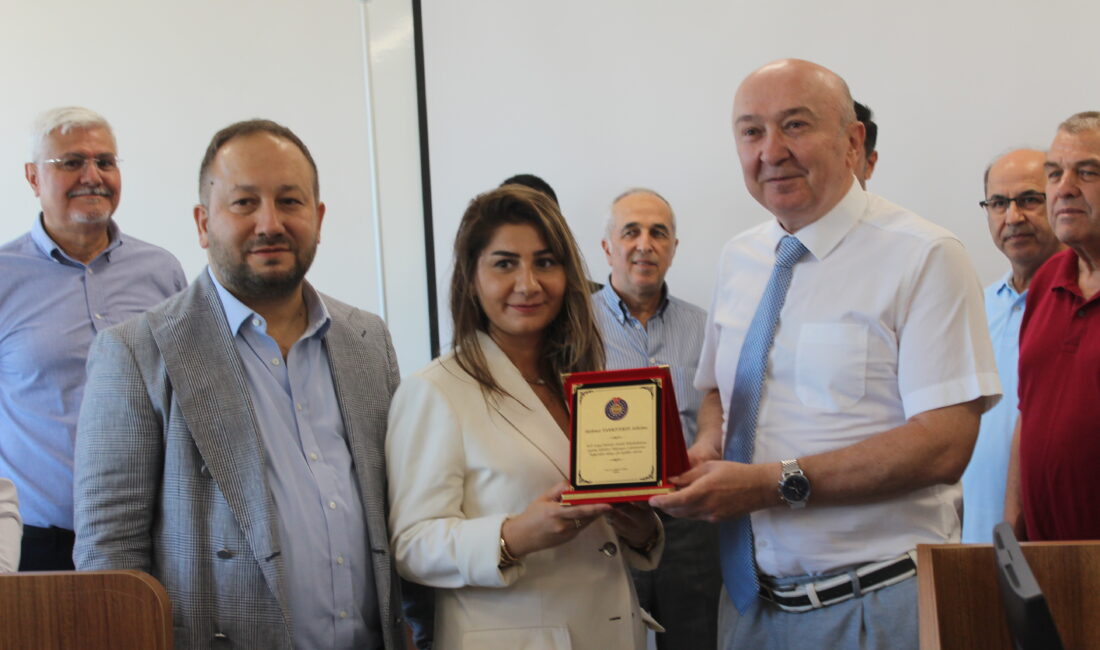 Kahramanmaraş Sütçü İmam Üniversitesi (KSÜ) Sosyal Bilimler Meslek Yüksekokulunda hayırsever