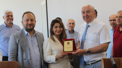 Kahramanmaraş Sütçü İmam Üniversitesi (KSÜ) Sosyal Bilimler Meslek Yüksekokulunda hayırsever
