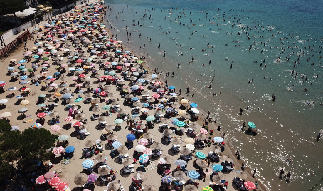 Kandıra’daki Mavi Bayraklı Plajlar,