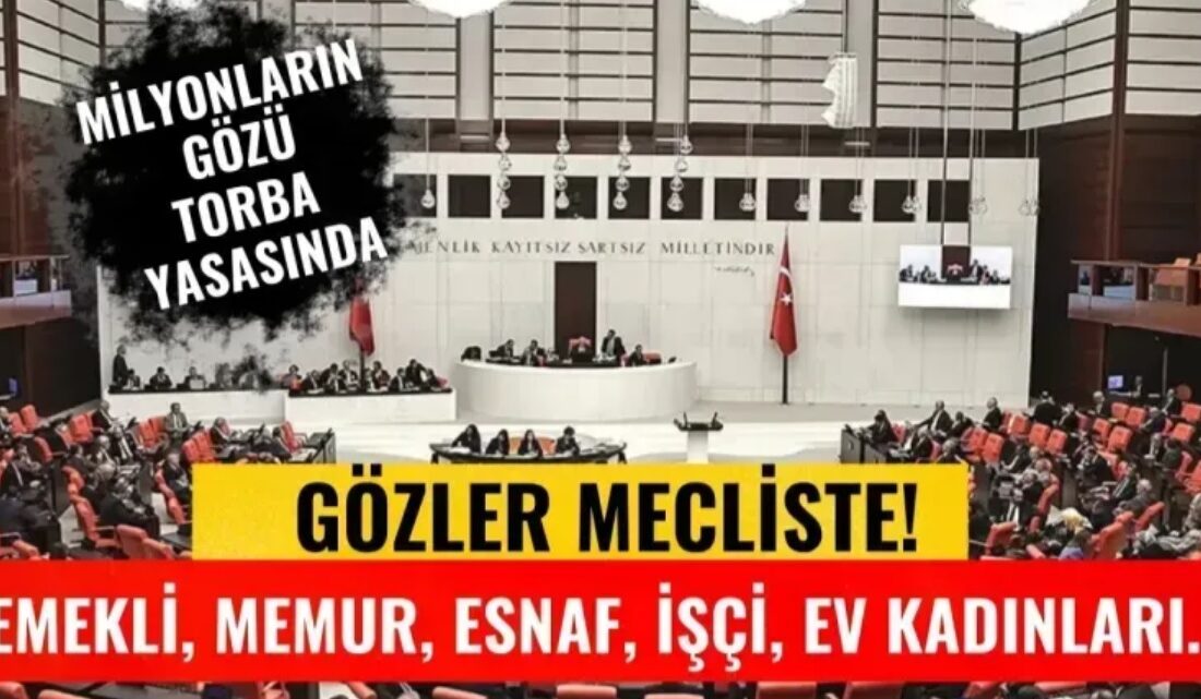 TBMM’nin yeni yasama döneminde milyonları etkileyecek 8 önemli başlık torbada.