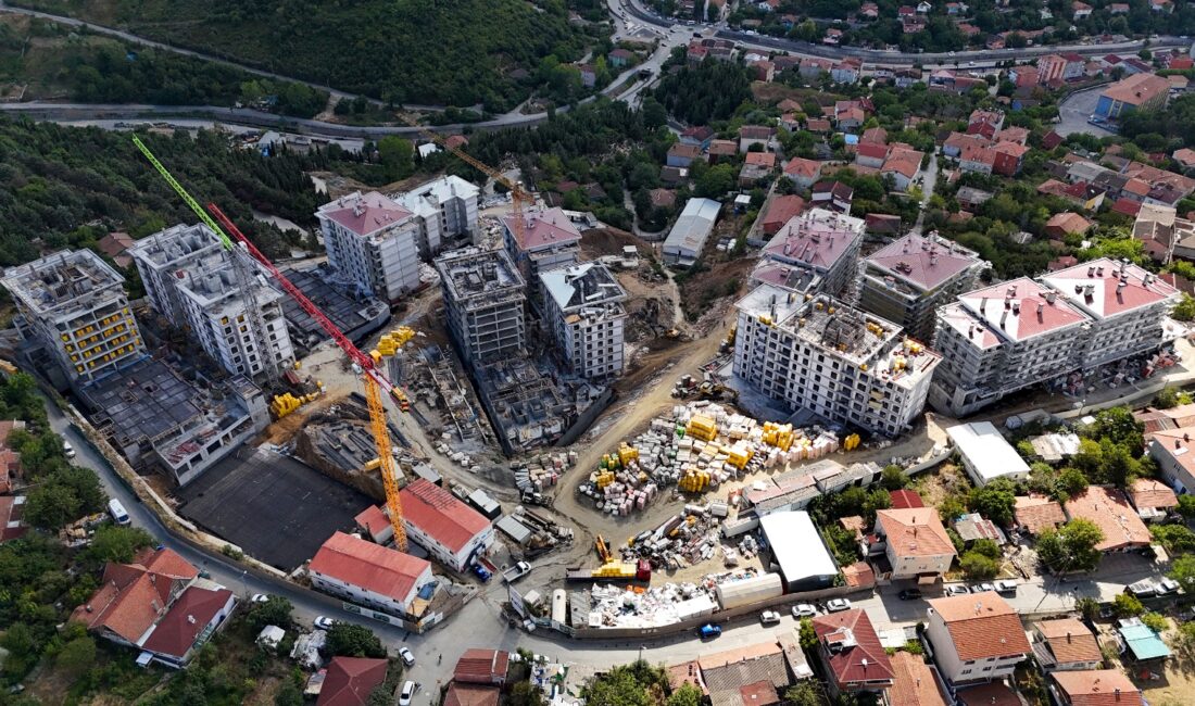 İSTANBUL, – Ümraniye Belediyesi tarafından Hekimbaşı Mahallesi’nde yapımı süren ve