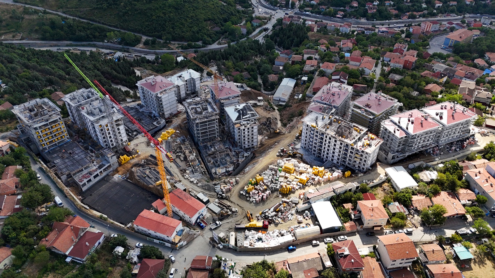 Ümraniye’de kentsel dönüşüm projesinin yüzde 65’i tamamlandı