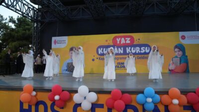İSTANBUL, – Ümraniye Belediyesi’nin, çocuk ve gençlerin yaz tatilini daha