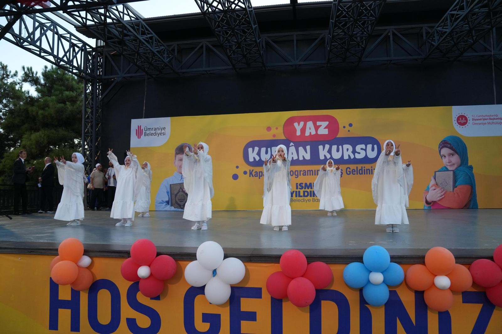 Ümraniye'de Yaz Kur’an Kursu kapanış programı düzenlendi