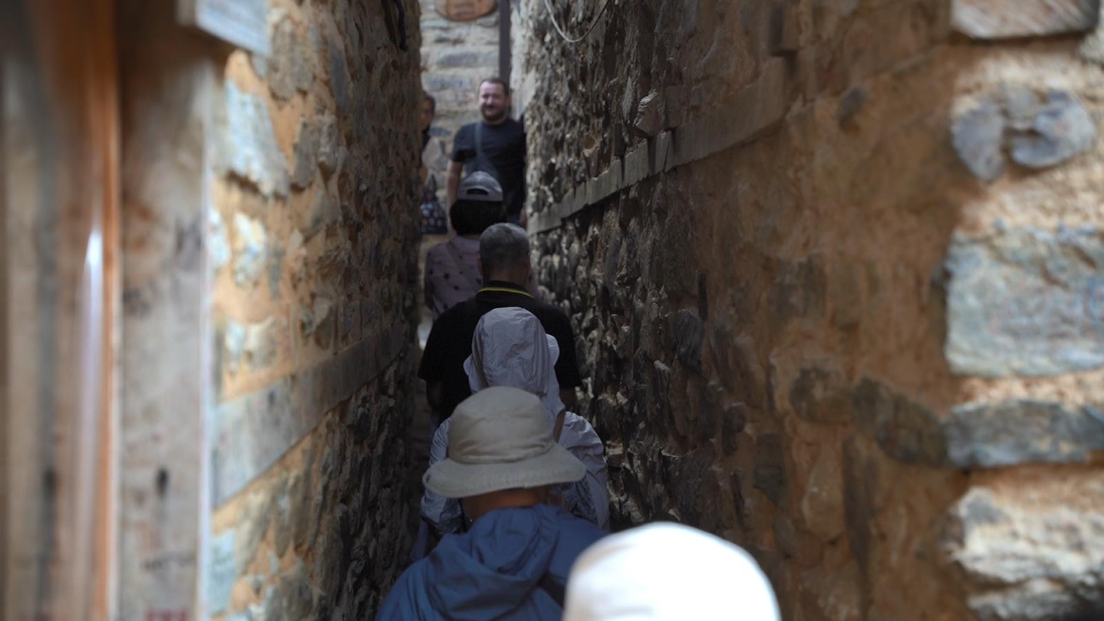 UNESCO dünya mirasındaki 700 yıllık Cumalıkızık'ta, 'Cinaralığı' kuyruğu UNESCO dünya mirasındaki 700 yıllık Cumalıkızık'ta, 'Cinaralığı' kuyruğu