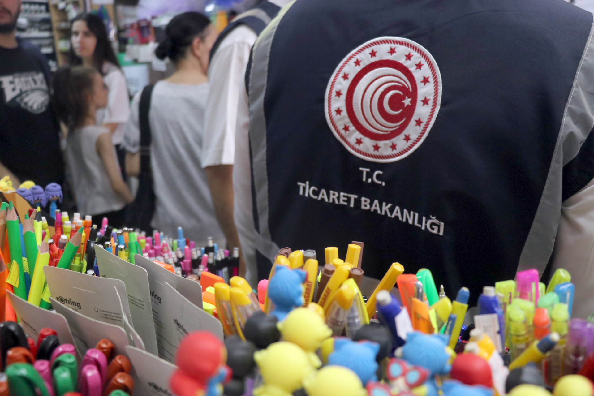 Yeni eğitim öğretim yılı öncesi, kırtasiyelerde 'fiyat' denetimi