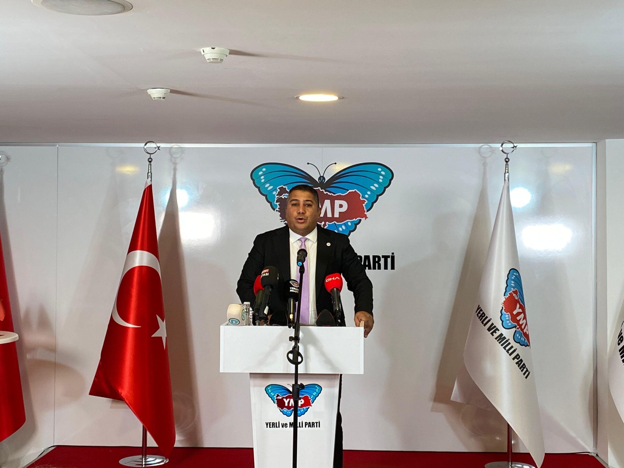 YMP Genel Başkanı Mutlu: Atatürk'ün kurduğu CHP 3 parçaya bölünmüştür