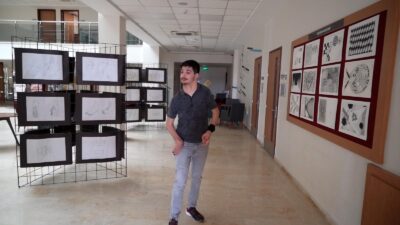 ANKARA, – GAZİANTEP’te üniversite öğrencisi Mert Can Altun, yüzde 90