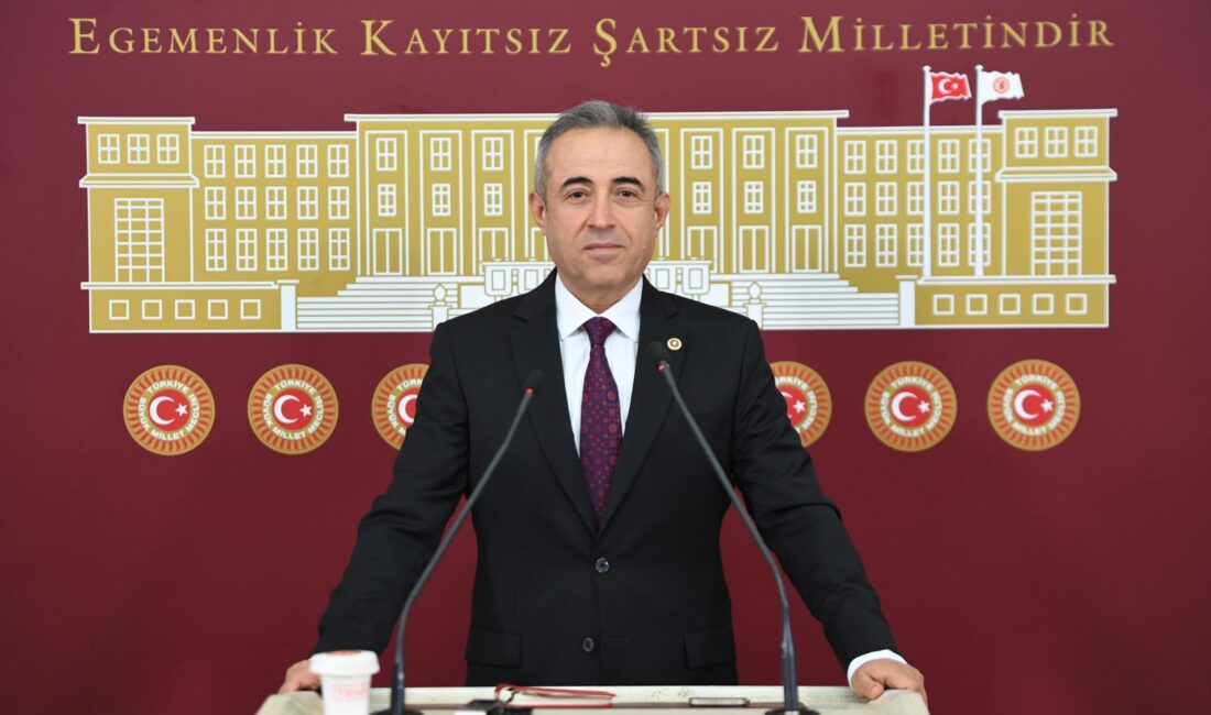 DEVA Partisi Kahramanmaraş Milletvekili Dr. İrfan Karatutlu, bugün düzenlediği basın