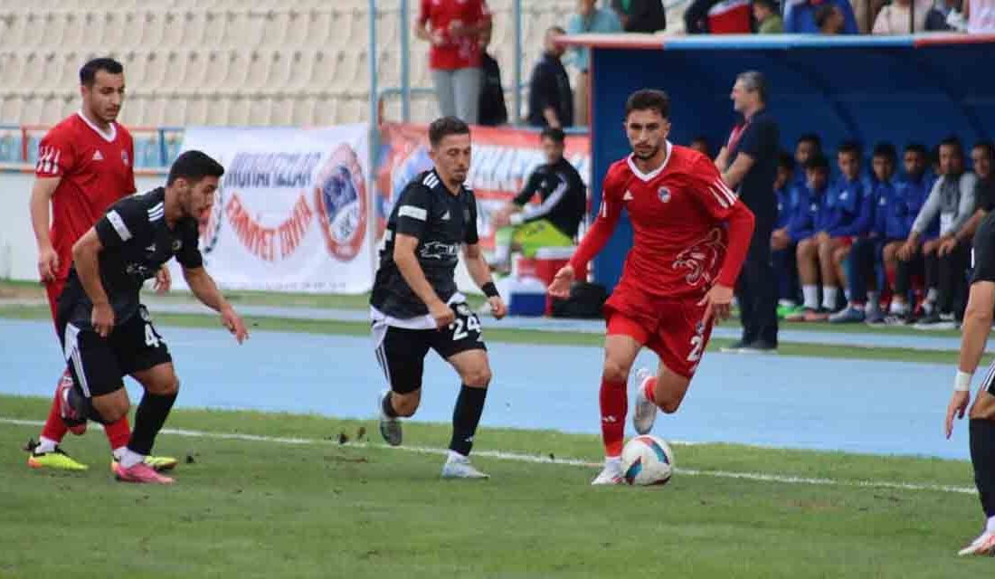 KAHRAMANMARAŞ İSTİKLALSPOR 2-1 KIRIKKALESPOR TFF 3. Lig 4. Grup’ta mücadele