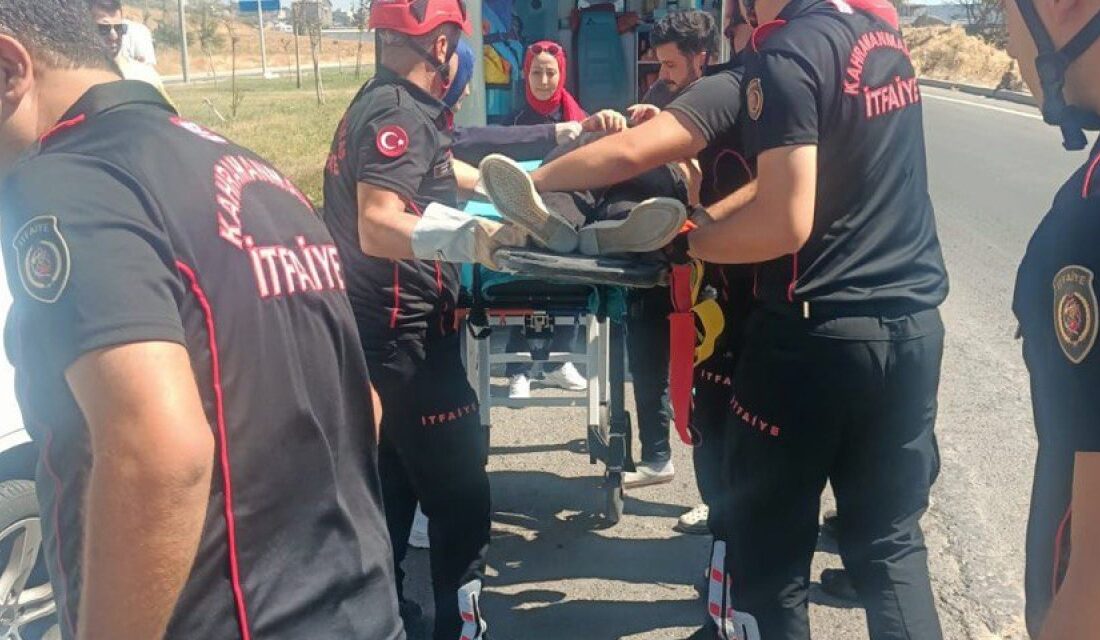 Kahramanmaraş’ta iki otomobilin çarpışması sonucu yaşanan trafik kazasında 2 kişi