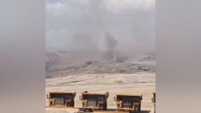 Kahramanmaraş’ın Afşin ilçesinde yer alan Afşin-Elbistan A Termik Santrali Kömür