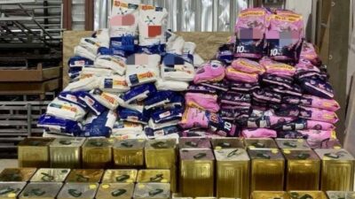 Kahramanmaraş İl Jandarma Komutanlığı ekipleri, Elbistan’da  sahte deterjan ve