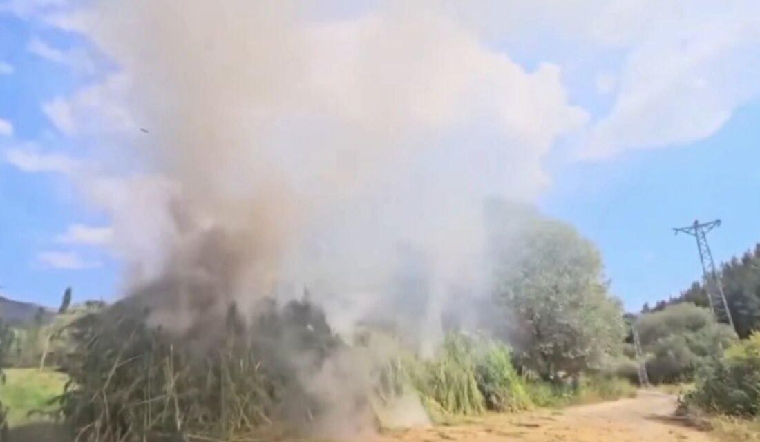 İçişleri Bakanı Ali Yerlikaya, jandarma ekiplerince 32 ilde düzenlenen “Narkoçelik-40”