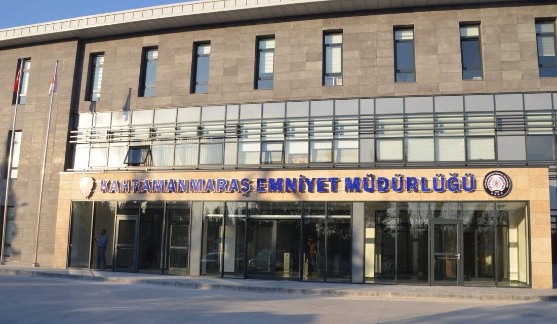 Kahramanmaraş’ta polis ekipleri tarafından son bir hafta içerisinde gerçekleştirilen operasyonel