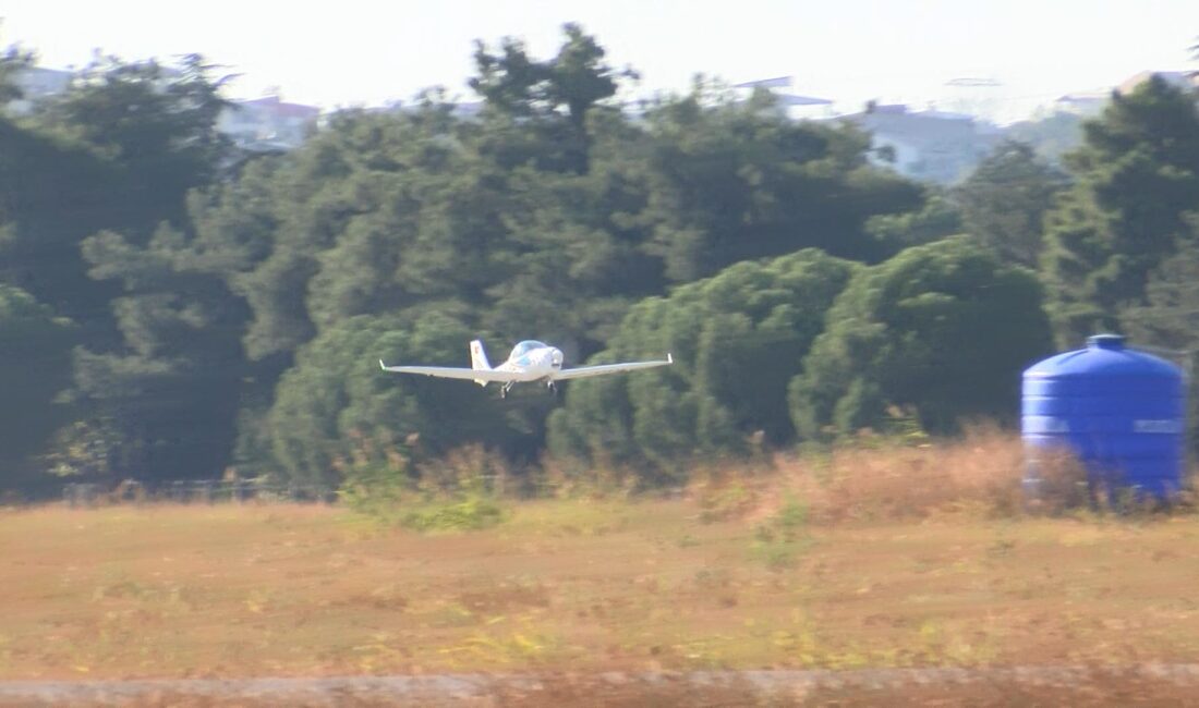 Mehmet İNAN/BURSA, – ÖĞRETMEN pilot Ünal Aster (61) ile öğretmen