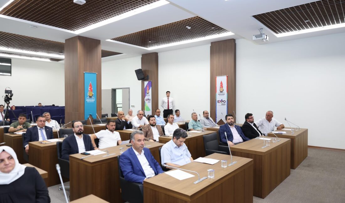Onikişubat Belediyesi’nin Eylül ayı meclis toplantısında dikkat çeken bir önerge