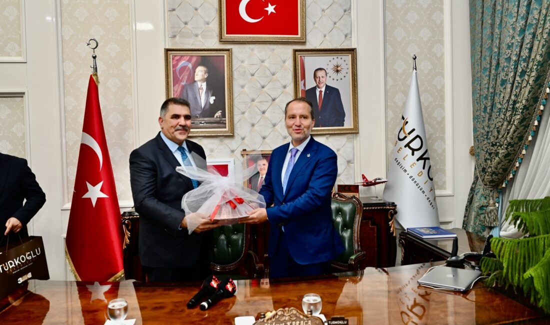 Yeniden Refah Partisi Genel Başkanı Dr. Fatih Erbakan, geçtiğimiz günlerde