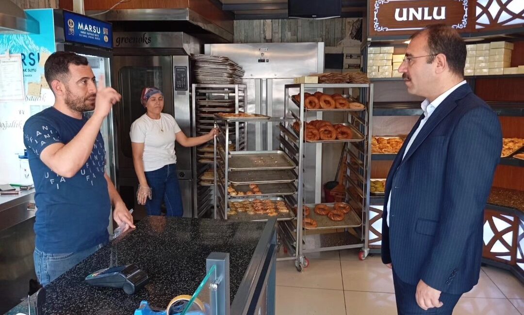 Kadirli Kaymakamı Erdinç Dolu