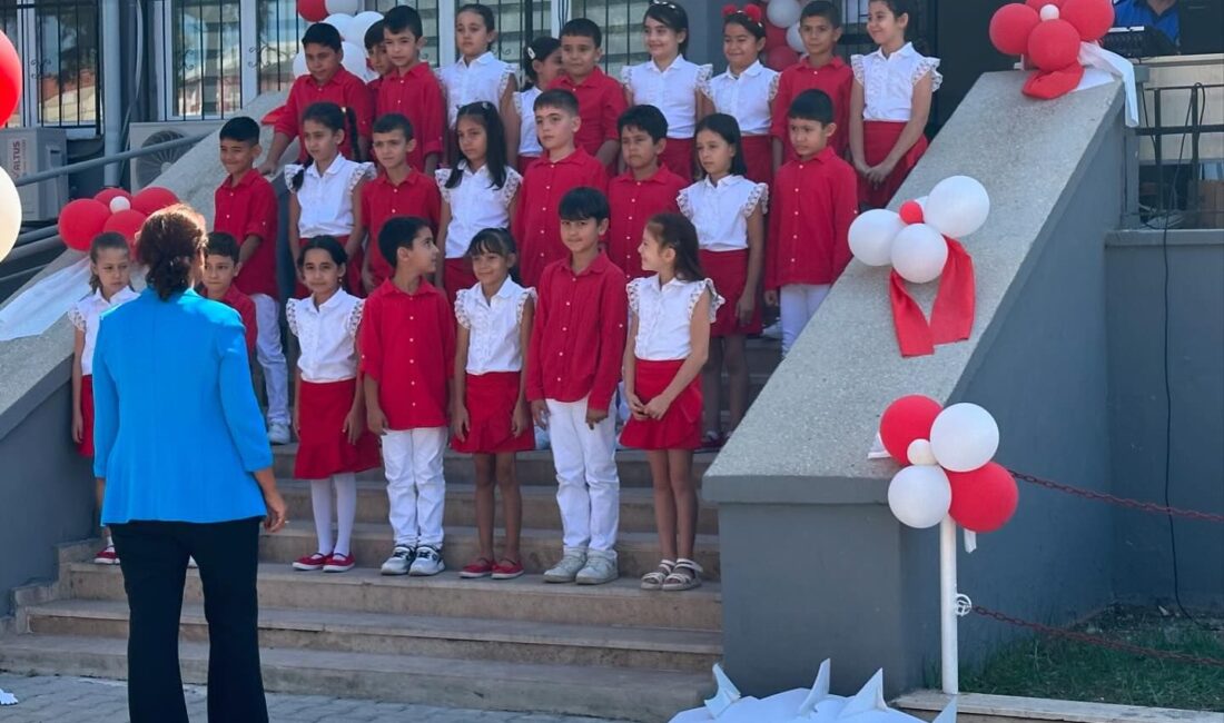 Düziçi kaymakamlığı tarafından düzenlenen ilk öğretim haftası kutlandı. Şehit Serkan