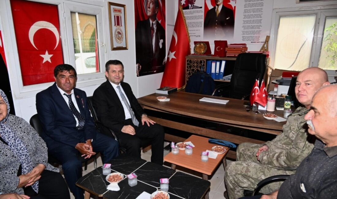 Osmaniye Vali Vekili Hakan Yavuz Erdoğan ve protokol mensupları, 19