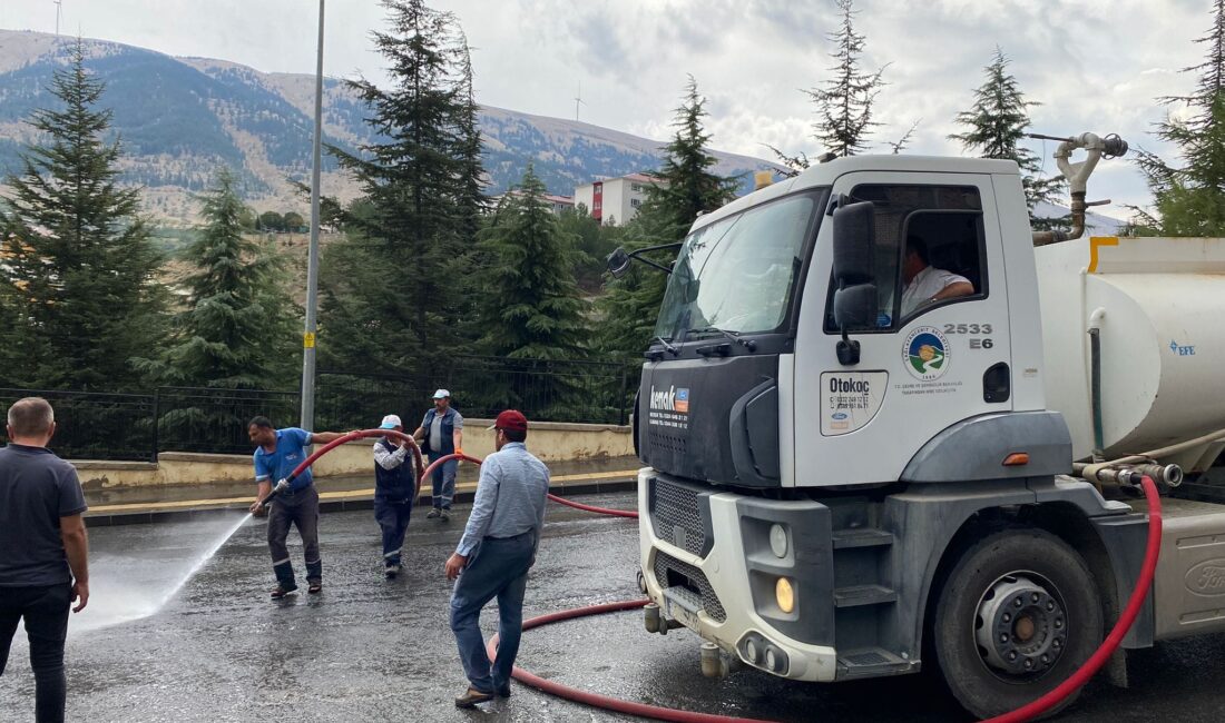 Çağlayancerit Belediye Başkanı Av.