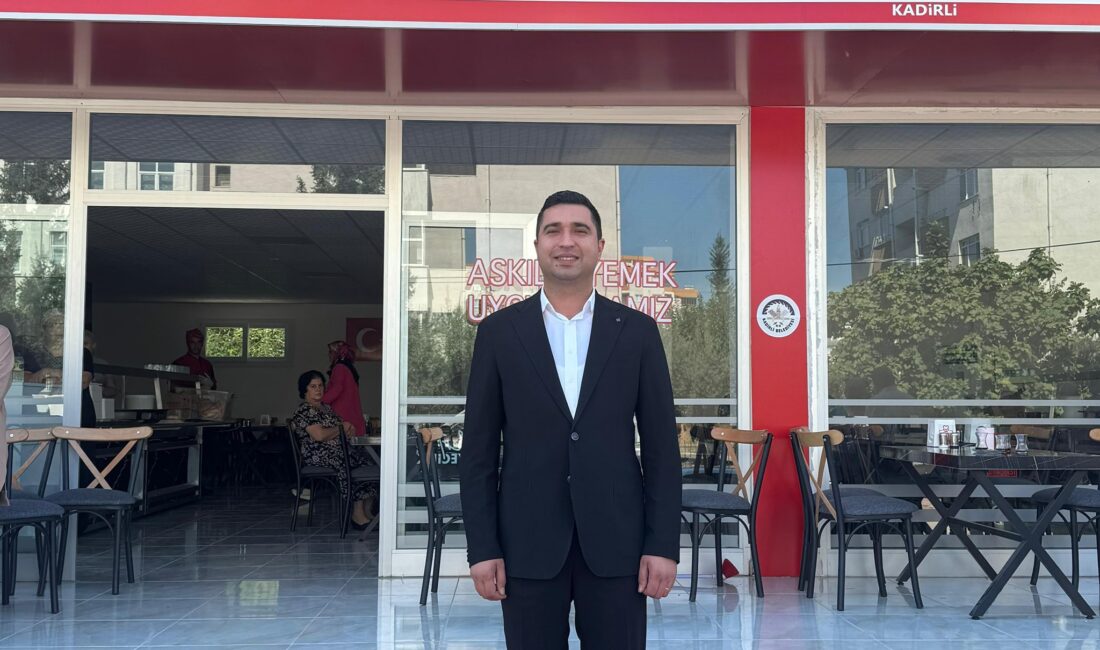 Kadirli Belediyesi Kent Lokantasının 2. Şubesi Şehit Kansu Küçükateş Mahallesi’nin