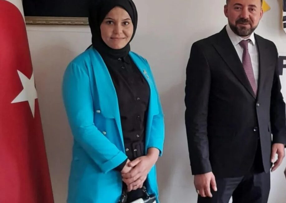 Akparti seçim işleri ve aynı zamanda Akparti Düziçi ilçe kadın